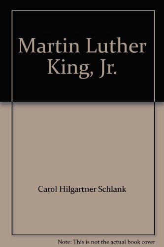 Book cover for Martin Luther King JR