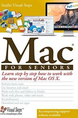 Cover of Mac OS X El Capitan for Seniors