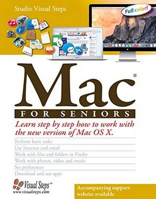 Book cover for Mac OS X El Capitan for Seniors