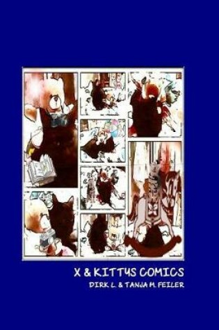 Cover of X & Kitty Comics
