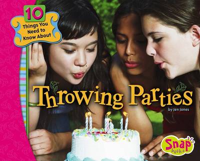 Cover of Throwing Parties