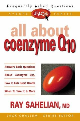 Cover of All About Coenzyme Q-10