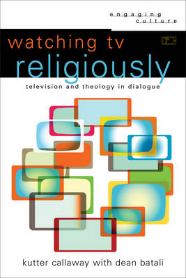 Book cover for Watching TV Religiously