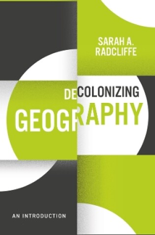 Cover of Decolonizing Geography