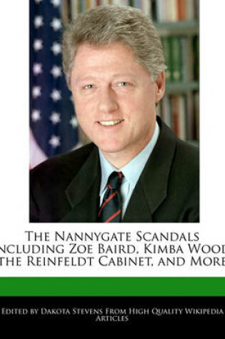 Cover of The Nannygate Scandals Including Zoe Baird, Kimba Wood, the Reinfeldt Cabinet, and More