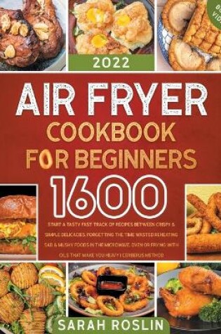 Cover of Air Fryer Cookbook for Beginners