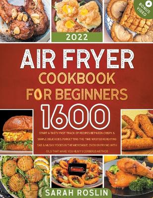 Book cover for Air Fryer Cookbook for Beginners