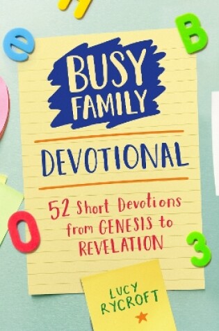 Cover of Busy Family Devotional