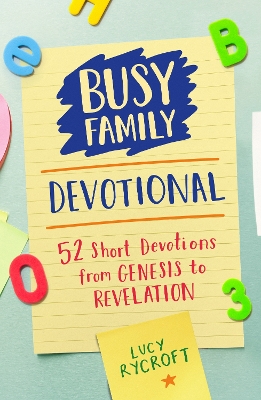 Book cover for Busy Family Devotional