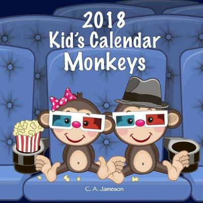 Book cover for 2018 Kid's Calendar