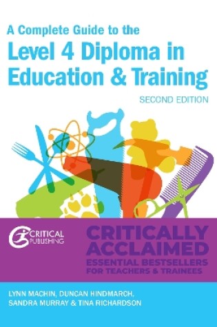 Cover of A Complete Guide to the Level 4 Certificate in Education and Training