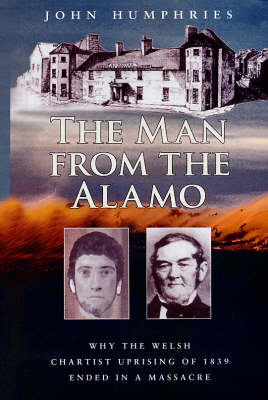 Book cover for Man from the Alamo