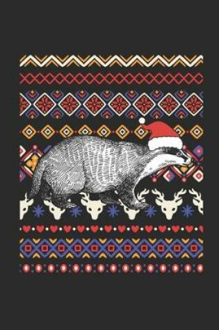 Cover of Christmas Sweater - Badger