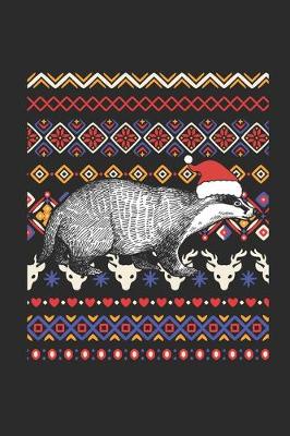 Book cover for Christmas Sweater - Badger