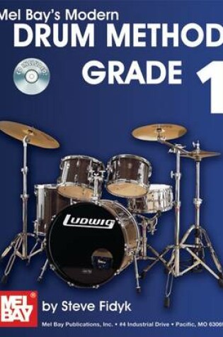 Cover of Modern Drum Method