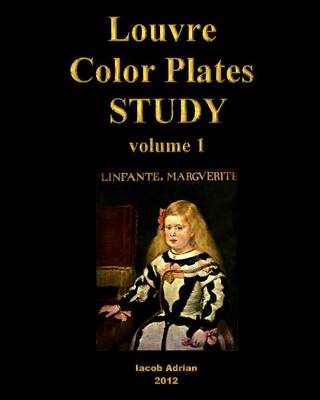 Book cover for Louvre Color Plates Study Vol.1