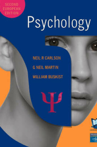 Cover of Carlson, Psychology Second Edition with MyPsychLab (Course Compass)