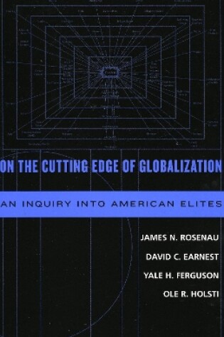 Cover of On the Cutting Edge of Globalization