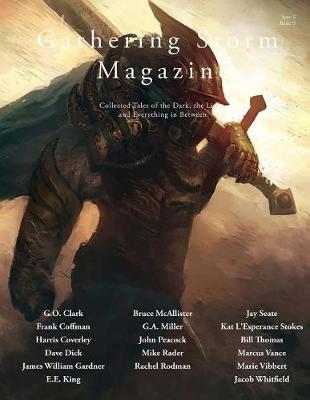 Book cover for Gathering Storm Magazine, Year 2, Issue 9