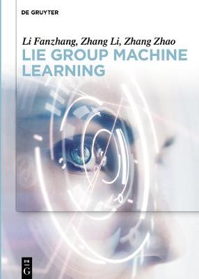 Book cover for Lie Group Machine Learning