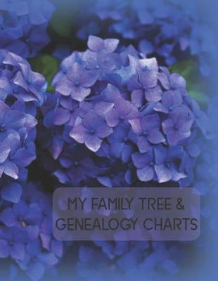 Book cover for My Family Tree & Genealogy Charts