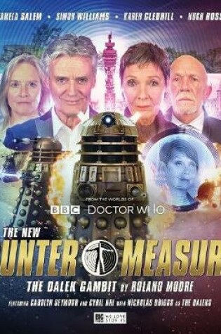 Cover of The Dalek Gambit