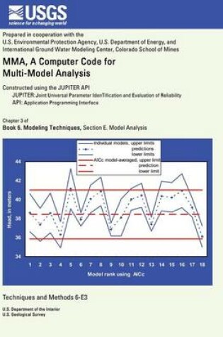 Cover of MMA, A Computer Code for Multi-Model Analysis