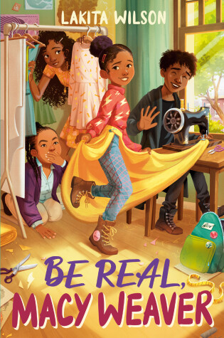 Cover of Be Real, Macy Weaver