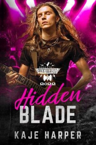 Cover of Hidden Blade (The Road to Rocktoberfest 2022)