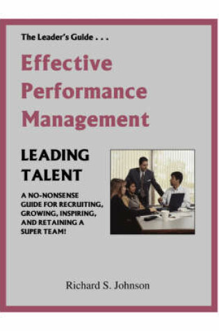 Cover of Effective Performance Management