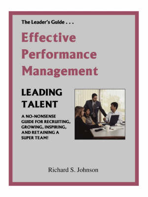 Book cover for Effective Performance Management