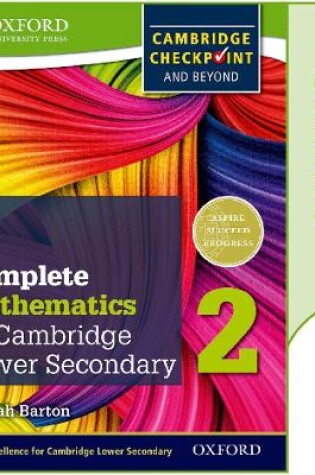Cover of Complete Mathematics for Cambridge Lower Secondary Book 2