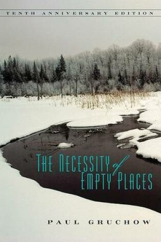 Cover of The Necessity of Empty Places