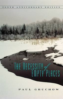 Book cover for The Necessity of Empty Places