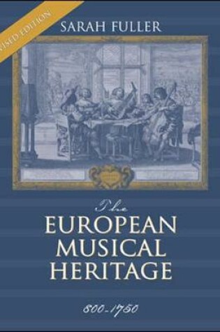 Cover of The European Musical Heritage, Revised Edition