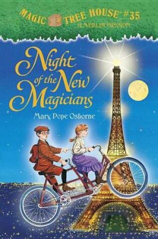 Cover of Magic Tree House #35: Night of the New Magicians