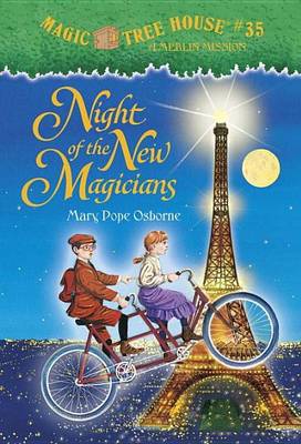 Cover of Magic Tree House #35: Night of the New Magicians