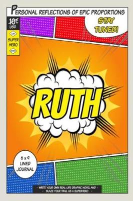 Book cover for Superhero Ruth