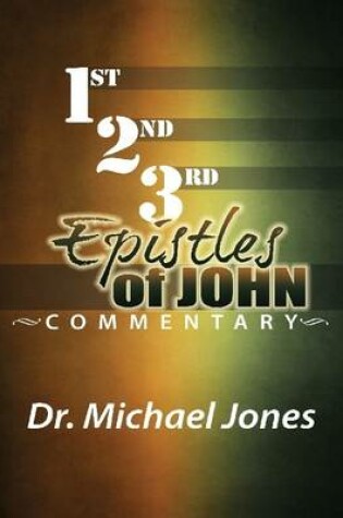 Cover of Commentary on the Epistles of John