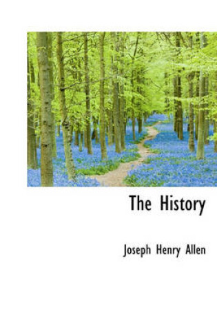 Cover of The History