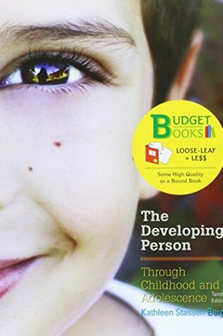 Cover of Loose-Leaf Version for Developing Person Through Childhood & Adolescence 10e & Launchpad for Berger's Developing Person Through Childhood & Adolescence 10e (Six Month Access)