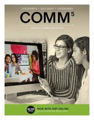 Book cover for COMM (with COMM Online, 1 term (6 months) Printed Access Card)