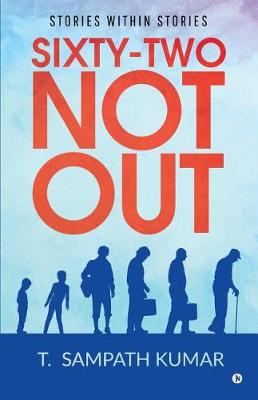 Book cover for Sixty - two not out