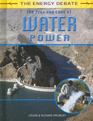 Book cover for The Pros and Cons of Water Power