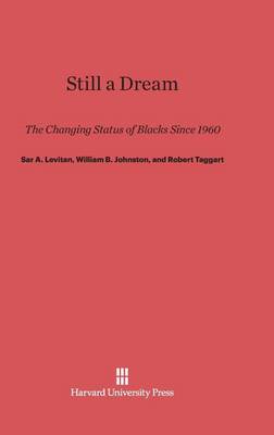 Book cover for Still a Dream