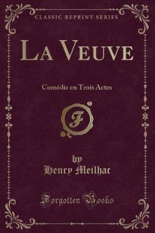 Cover of La Veuve