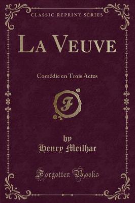 Book cover for La Veuve