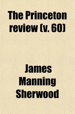 Book cover for The Princeton Review (Volume 60)