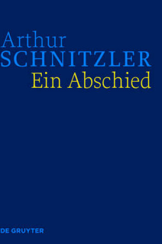 Cover of Ein Abschied