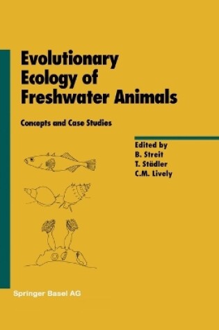 Cover of Evolutionary Ecology of Freshwater Animals